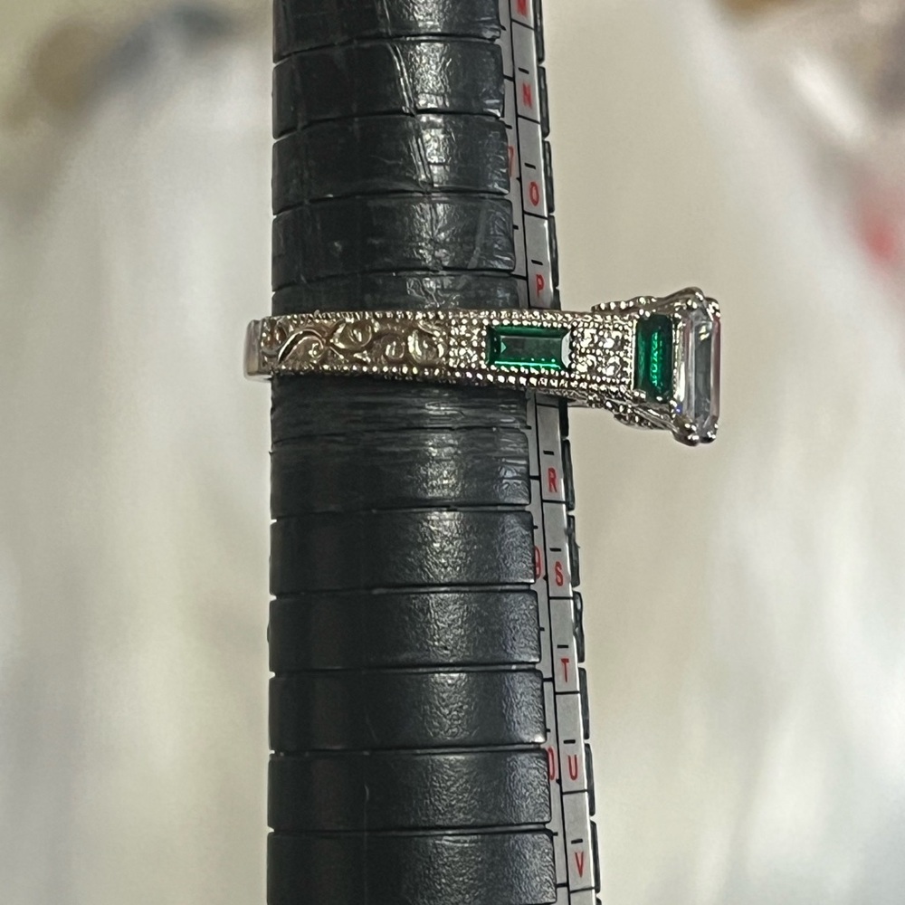 Deco Style Ring - Picture 10 of 13